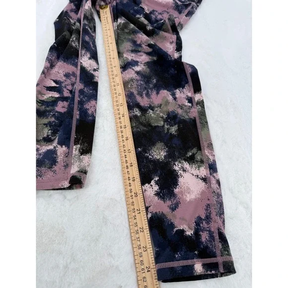 Jenni Intimates Womens Tie Dye Leggings Pants Size M - Picture 3 of 6